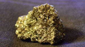 ¡El oro es un mineral precioso!